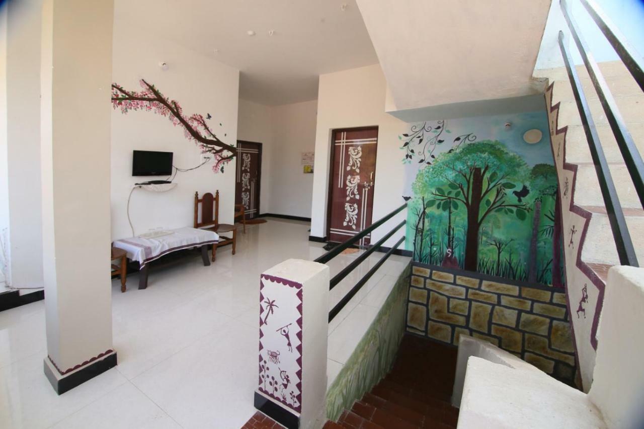 Tadoba Homestay Cottage Chandrapur Esterno foto